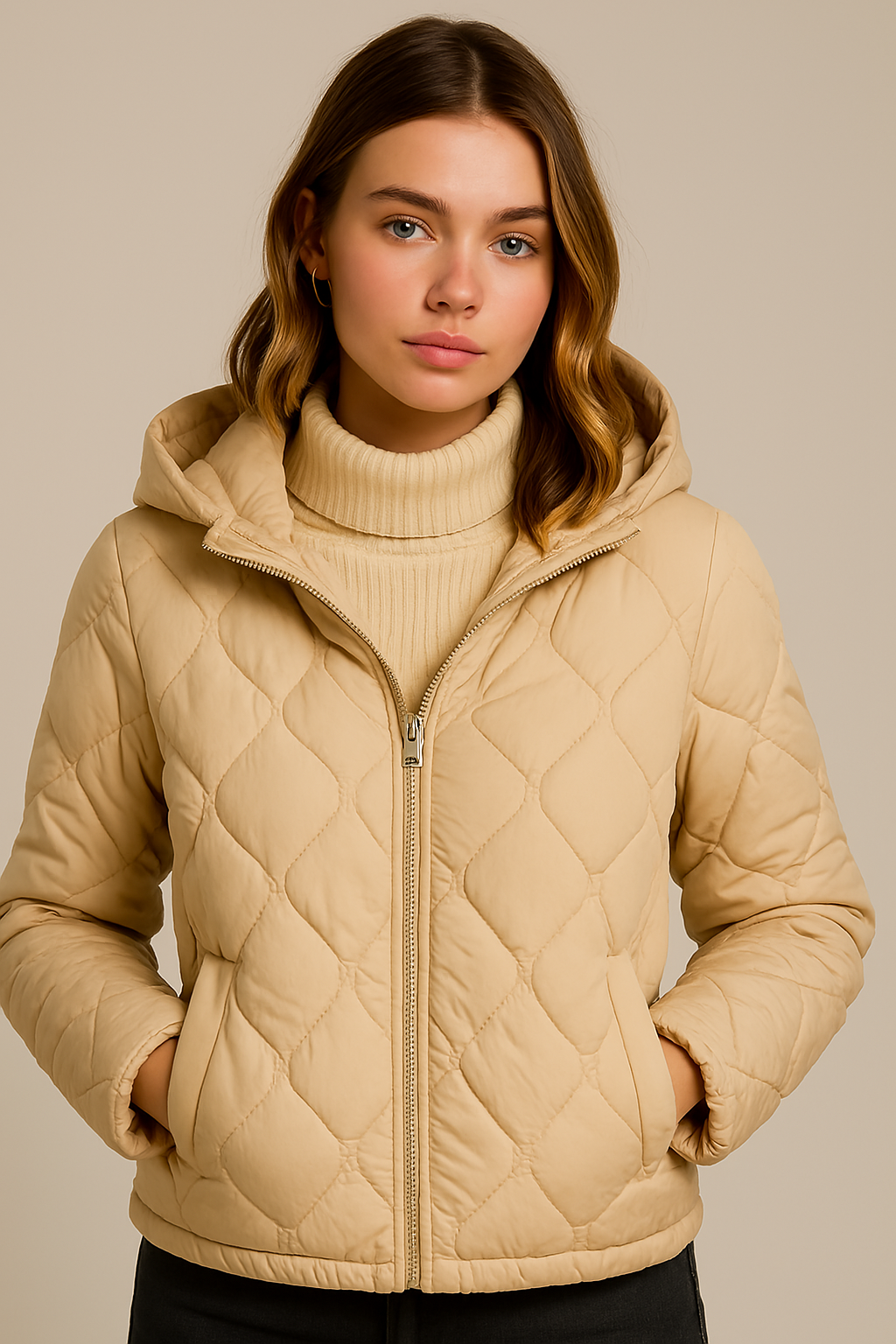 R&B | Pufferjacke für Damen - Stylisch