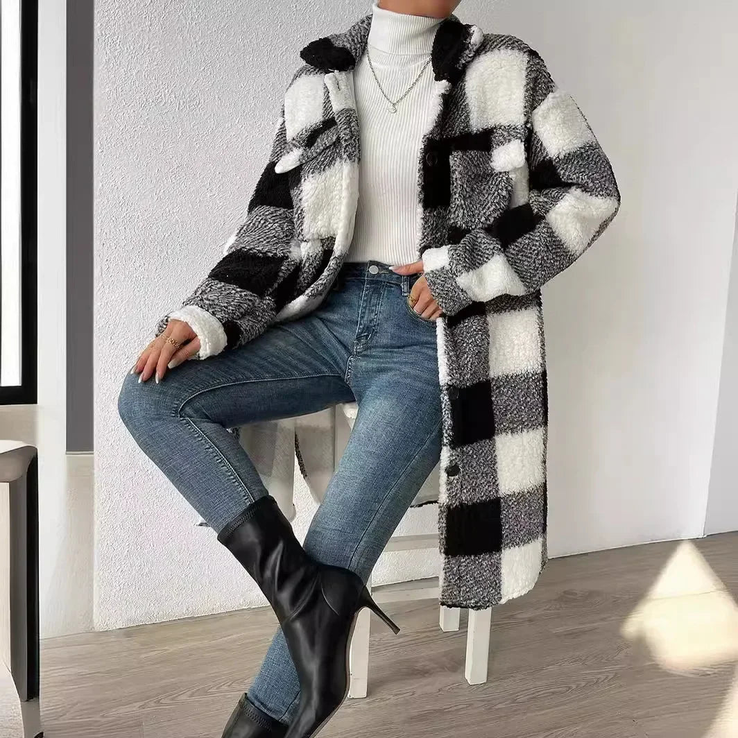 R&B | Kariertes Jacke