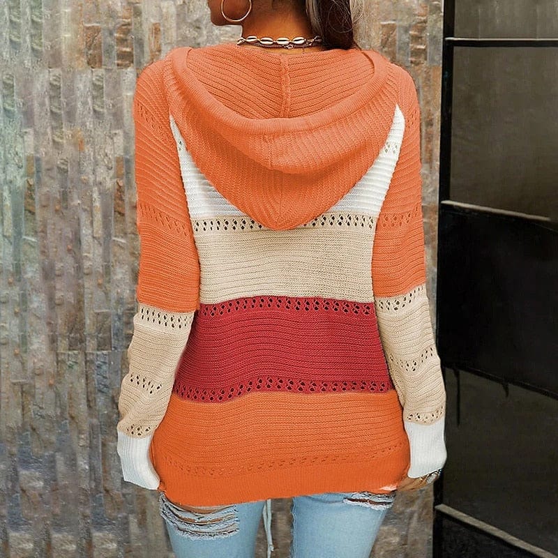 R&B | Pullover für Damen Chic Gestrickt Für Freizeitbekleidung