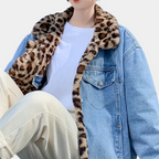 R&B | Wendbare Denim Herbstjacke für Damen