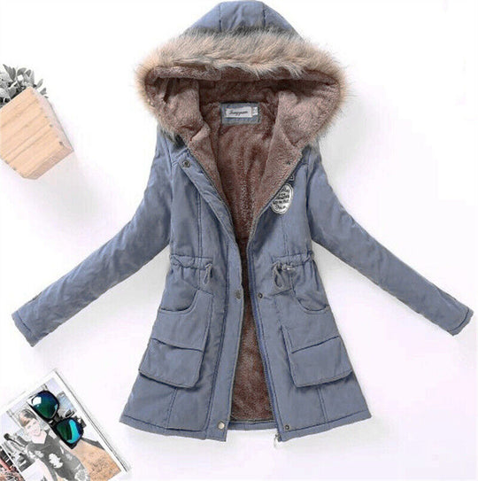 R&B | Slim-Fit Parka mit Kapuze - Bequem & Stilvoll