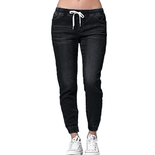 R&B  Damenjeans im Joggingstil