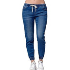R&B  Damenjeans im Joggingstil