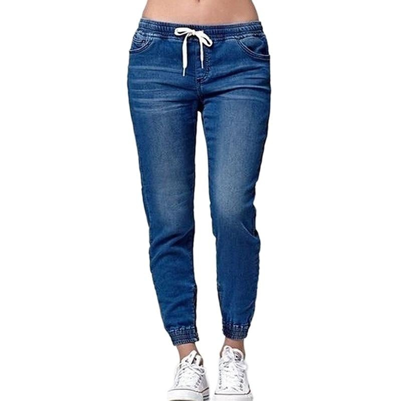 R&B  Damenjeans im Joggingstil