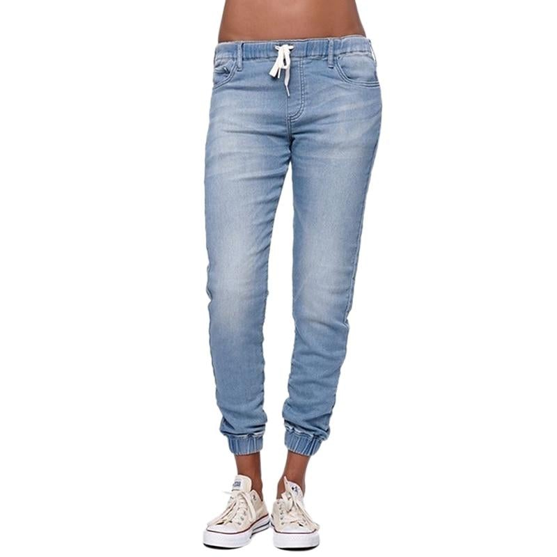 R&B  Damenjeans im Joggingstil
