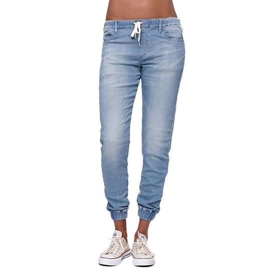 R&B  Damenjeans im Joggingstil