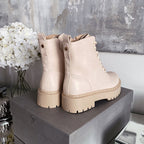 Serena beige Stiefel R&B