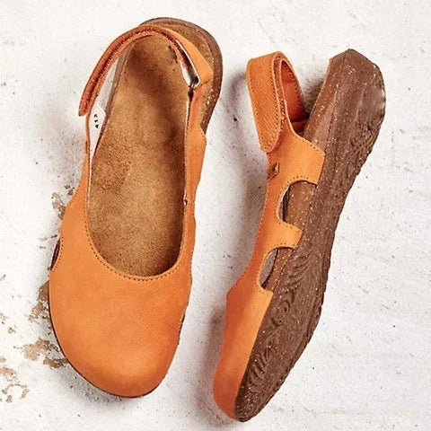 Bequeme Sandalen mit Stütze für Damen R&B R&B