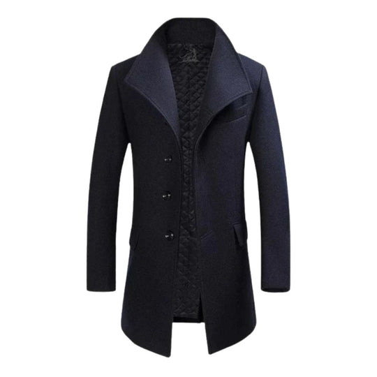 R&B | Eleganter Wollmantel für Herren