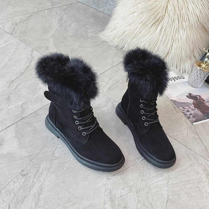 R&B | Gefütterte Winterstiefel für Damen