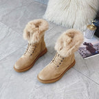R&B | Gefütterte Winterstiefel für Damen