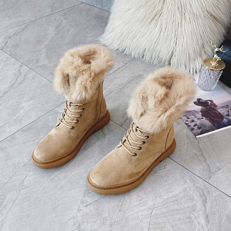 R&B | Gefütterte Winterstiefel für Damen