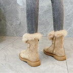 R&B | Gefütterte Winterstiefel für Damen