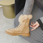 R&B | Gefütterte Winterstiefel für Damen