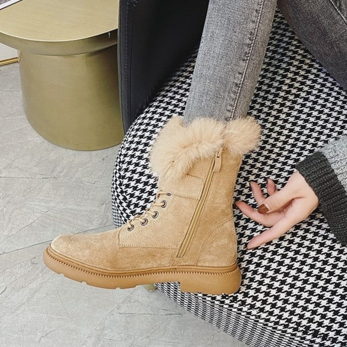 R&B | Gefütterte Winterstiefel für Damen