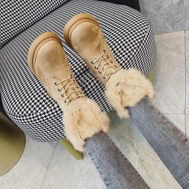 R&B | Gefütterte Winterstiefel für Damen