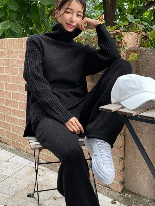R&B | Strickset Schön warm & Stilvoll