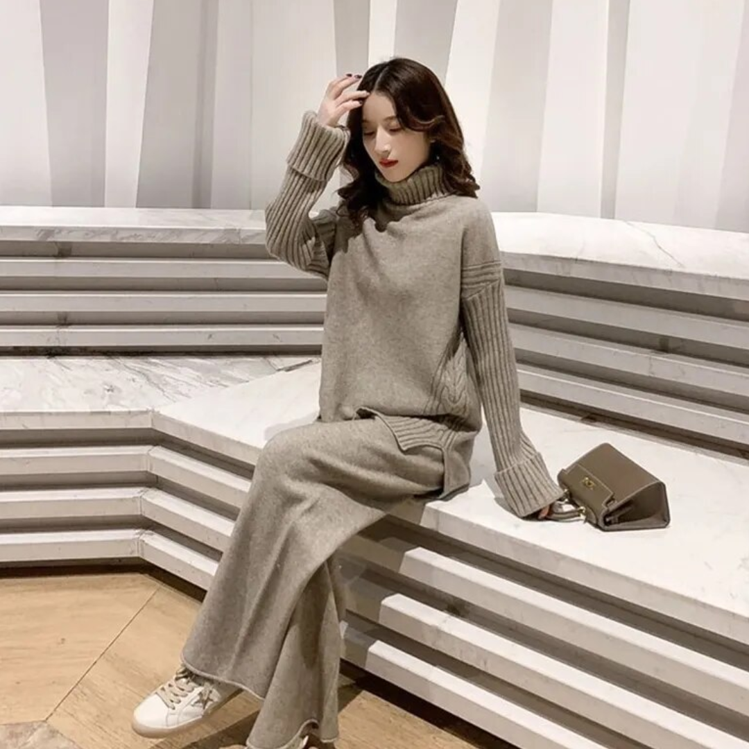 R&B | Strickset Schön warm & Stilvoll