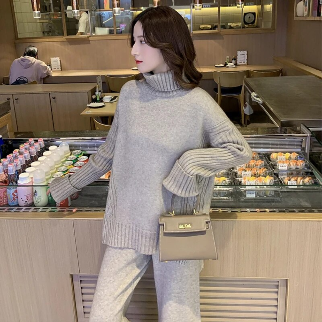 R&B | Strickset Schön warm & Stilvoll