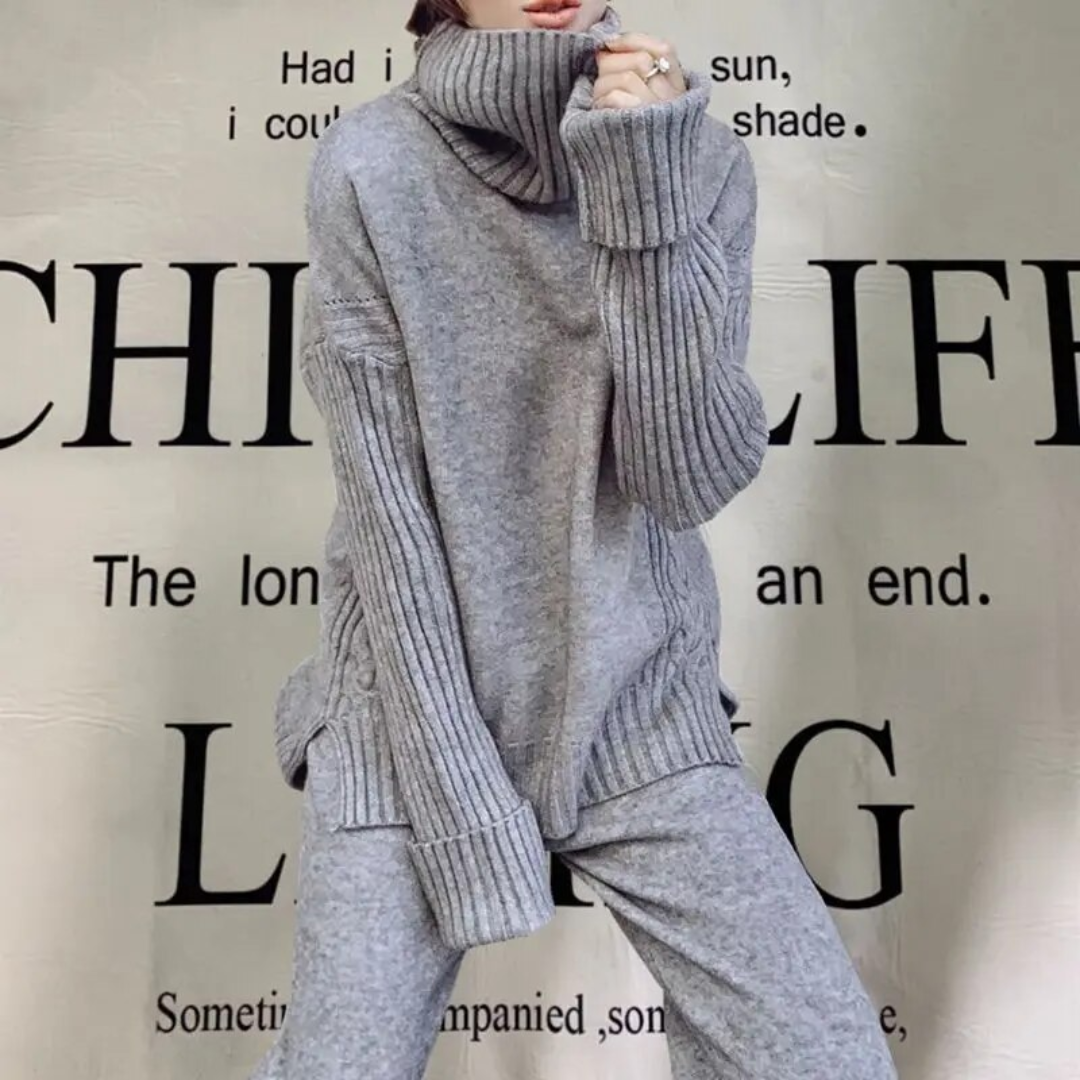 R&B | Strickset Schön warm & Stilvoll