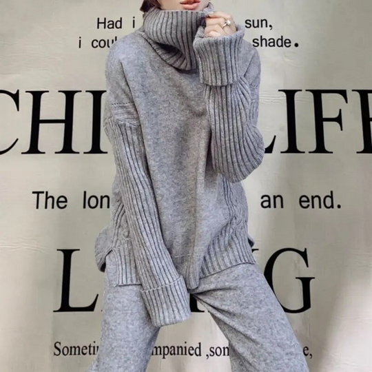 R&B | Strickset Schön warm & Stilvoll