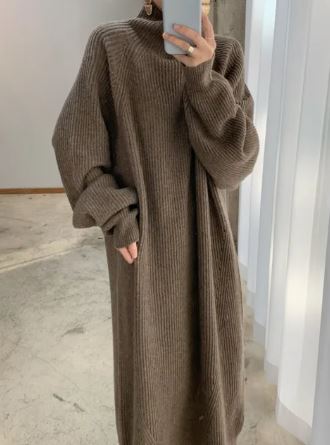 R&B | Strickkleid für Frauen