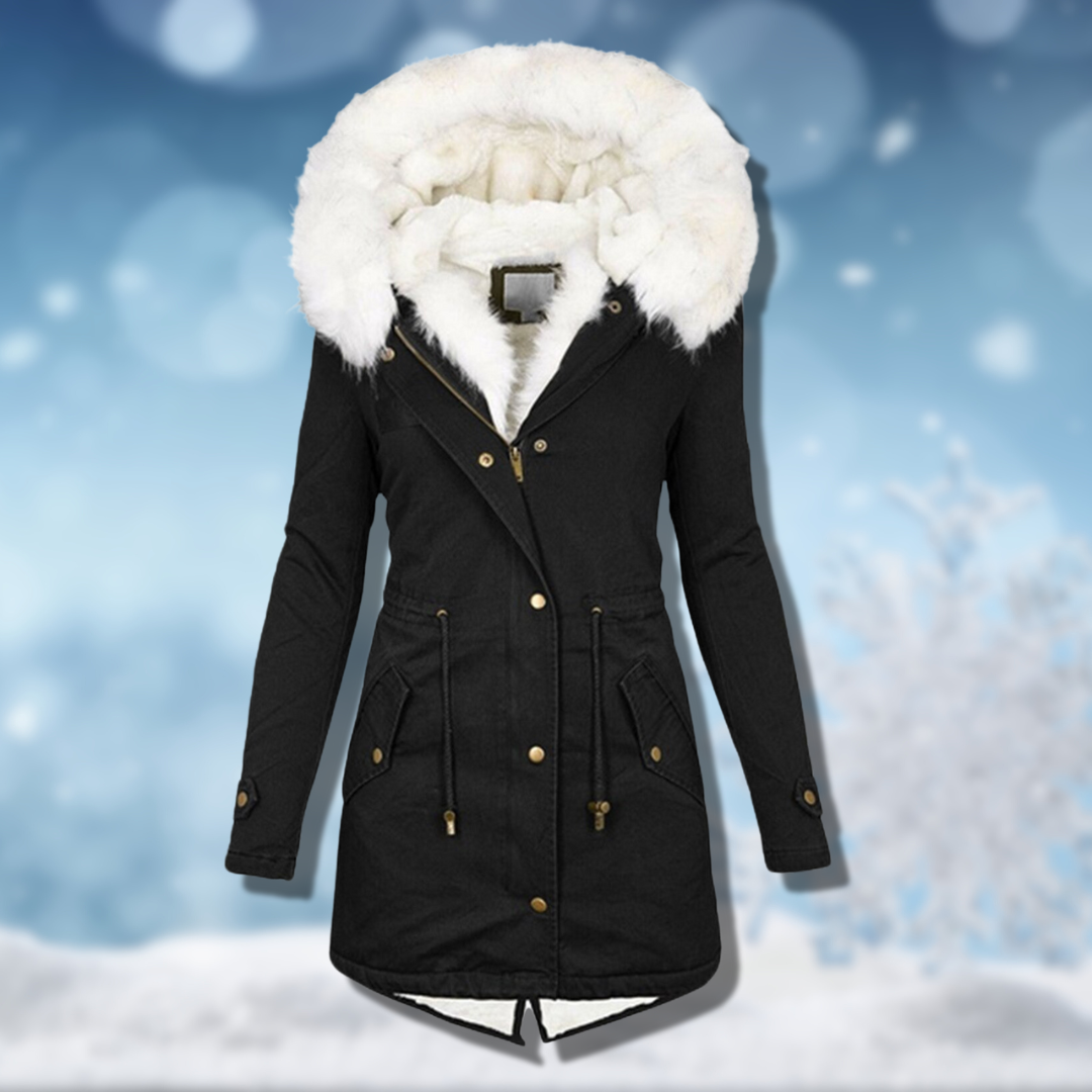 R&B | Warm Gefütterte Damenjacke