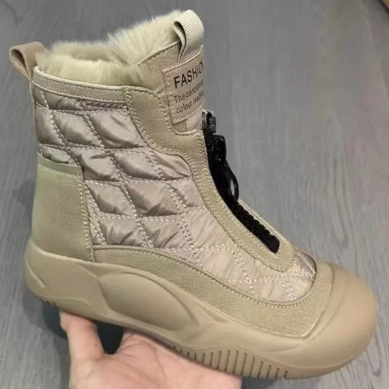 R&B | Wasserdichte Retro-Schneestiefel