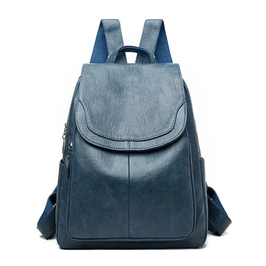 R&B | Anti Diebstahl Rucksack Aus Leder