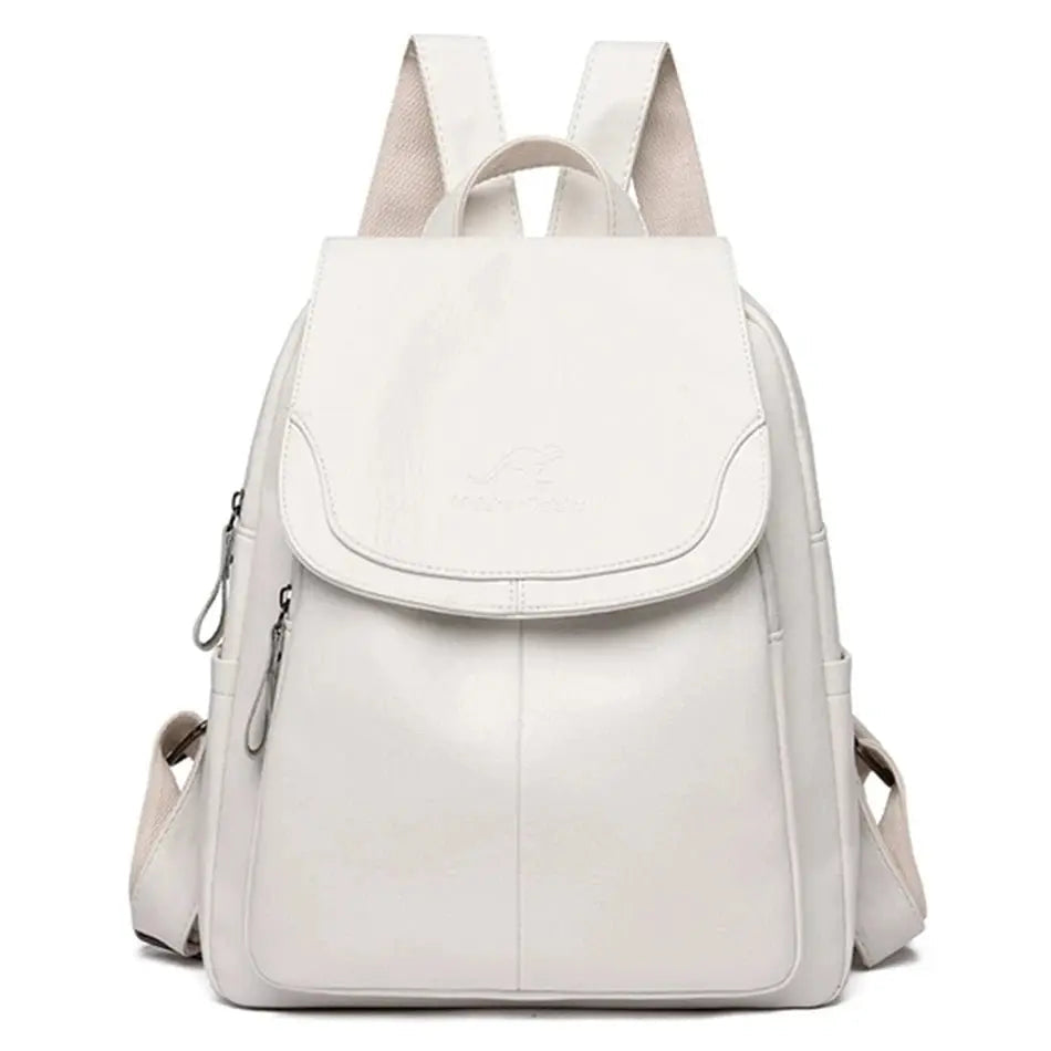 R&B | Anti DiR&Bstahl Rucksack Aus Leder