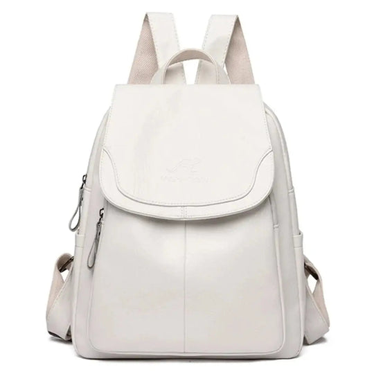 R&B | Anti Diebstahl Rucksack Aus Leder