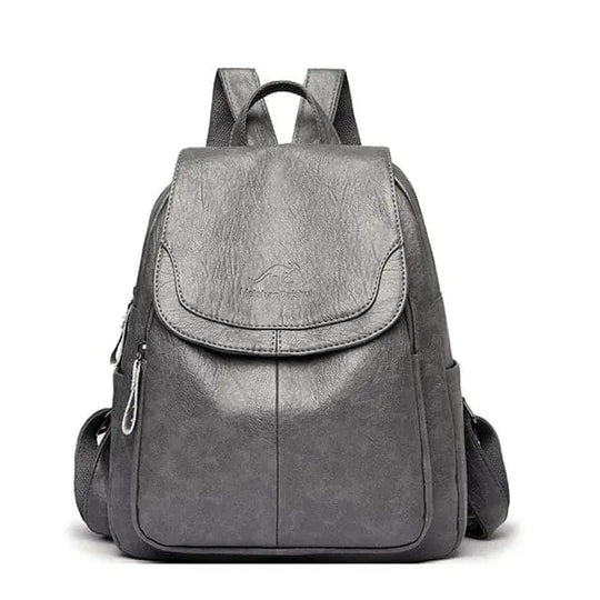 R&B | Anti Diebstahl Rucksack Aus Leder