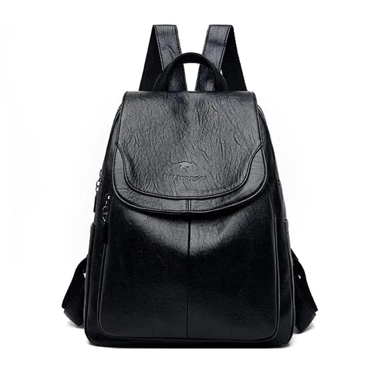 R&B | Anti Diebstahl Rucksack Aus Leder