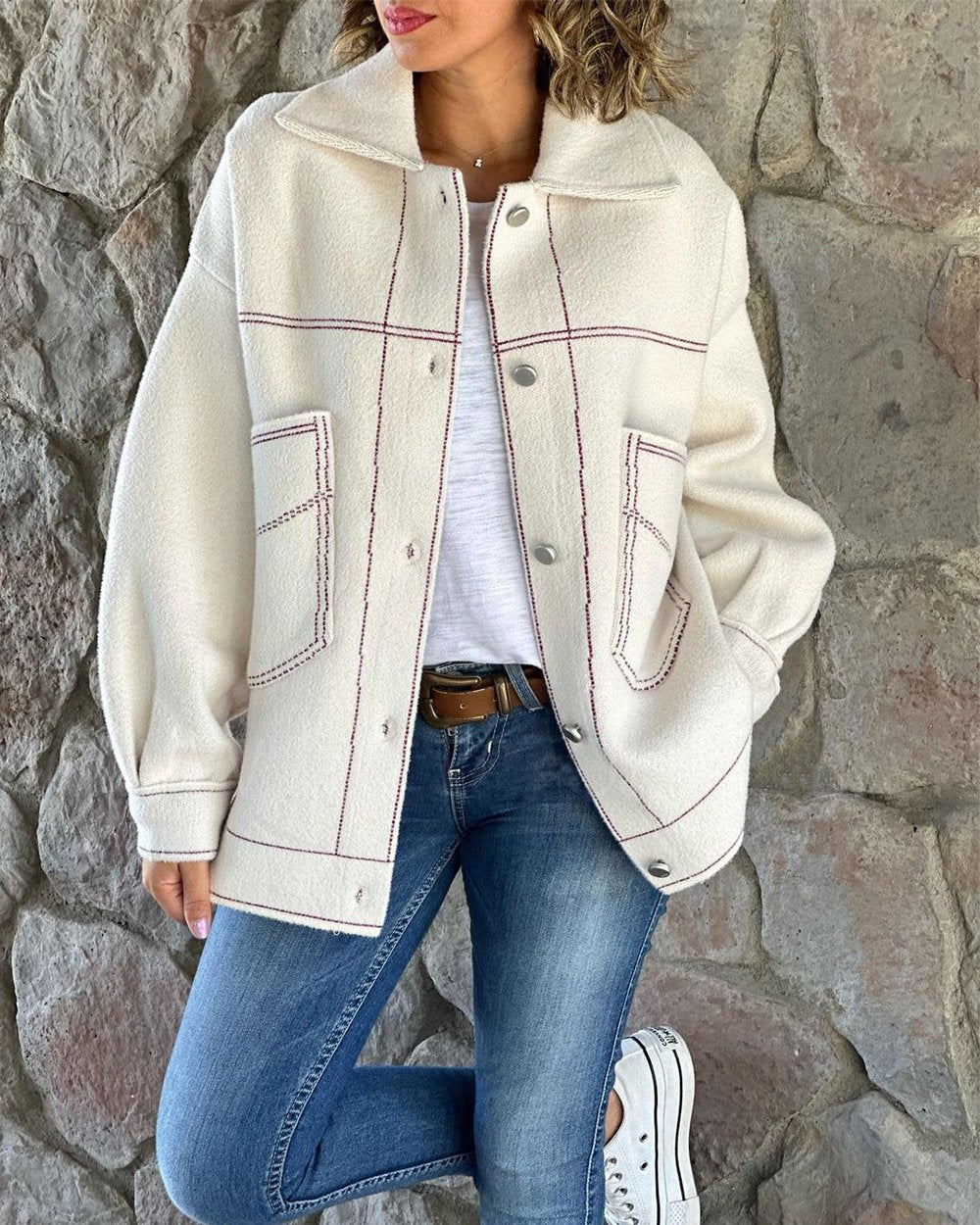 R&B | Modische und Mühelose Winterjacke