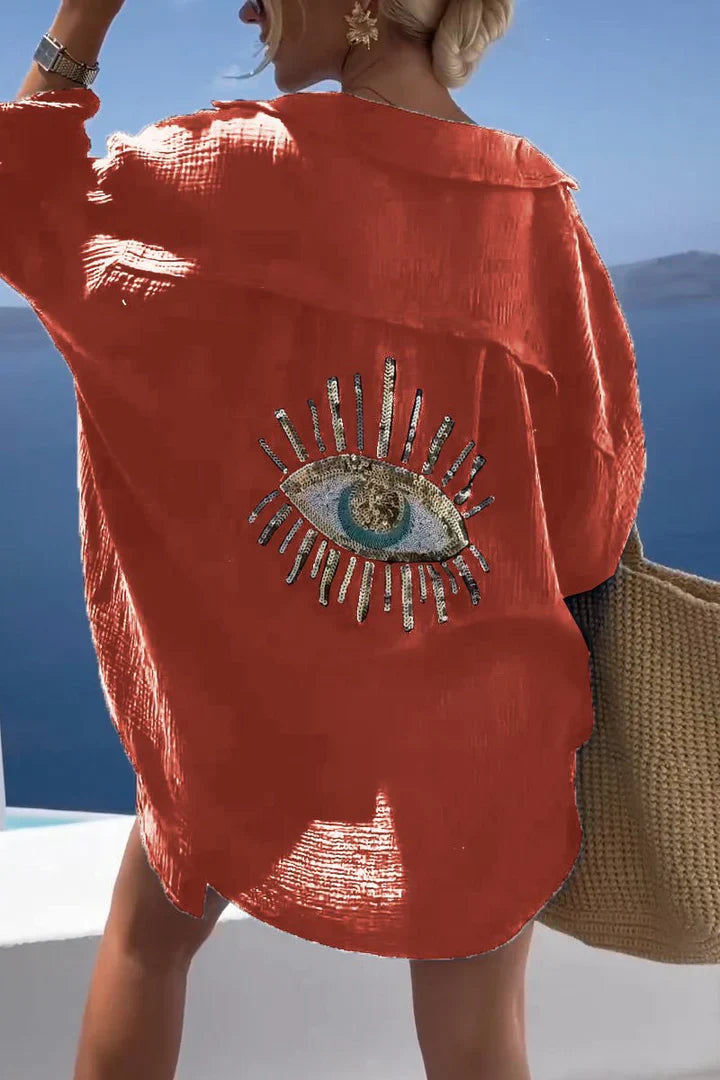 R&B | Übergroßes Shirt Aus Baumwolle