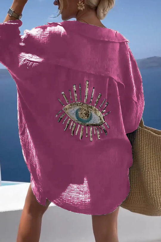 R&B | Übergroßes Shirt Aus Baumwolle