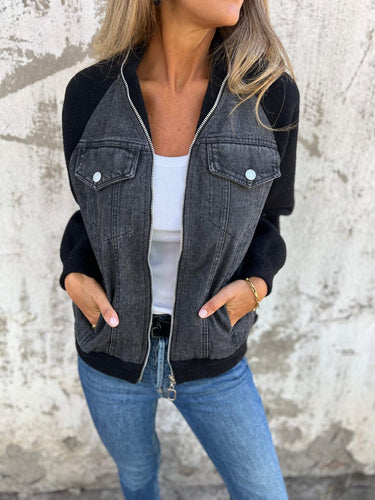 R&B | Lässige und Bequeme Allgemeine Jacke