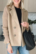 R&B | Eleganter Blazer mit Strickärmeln