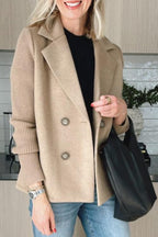 R&B | Eleganter Blazer mit Strickärmeln