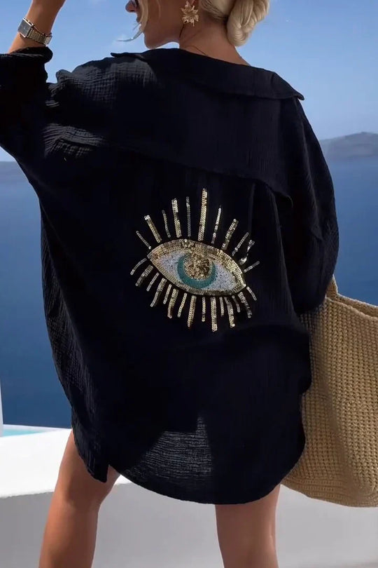 R&B | Übergroßes Shirt Aus Baumwolle