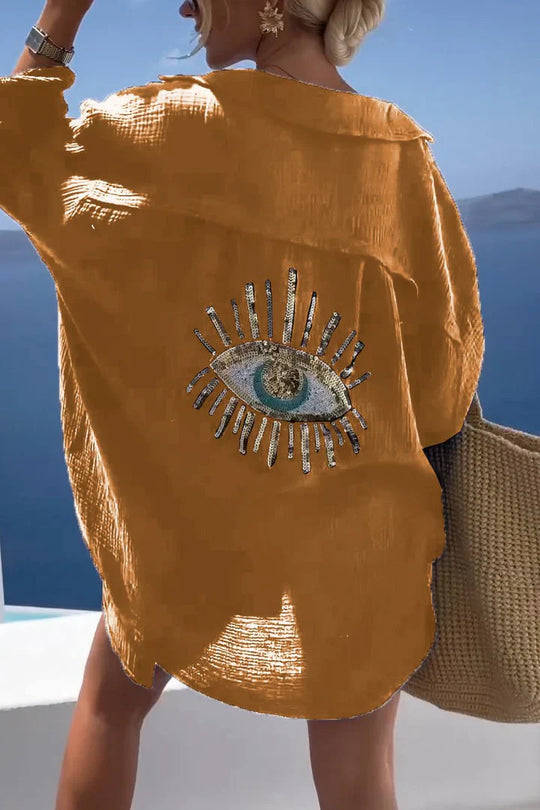 R&B | Übergroßes Shirt Aus Baumwolle