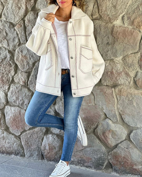 R&B | Modische und Mühelose Winterjacke