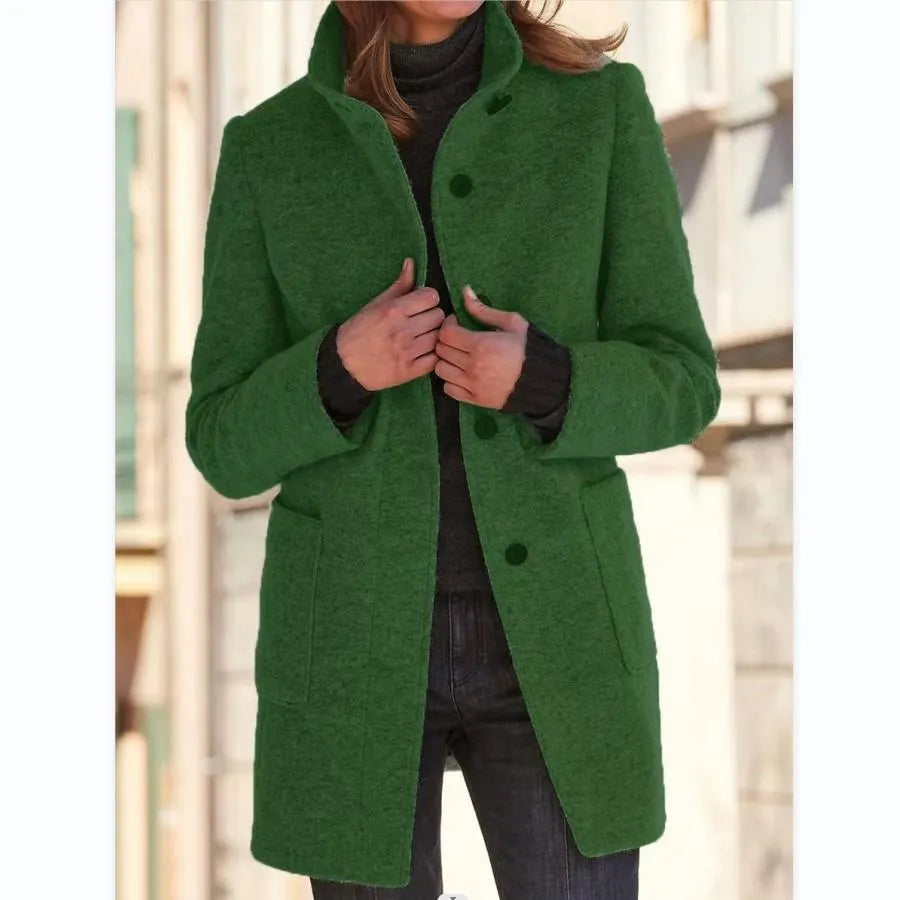 R&B | Klassische Woll Jacke
