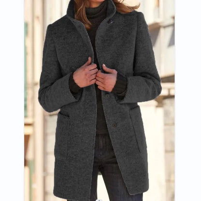 R&B | Klassische Woll Jacke
