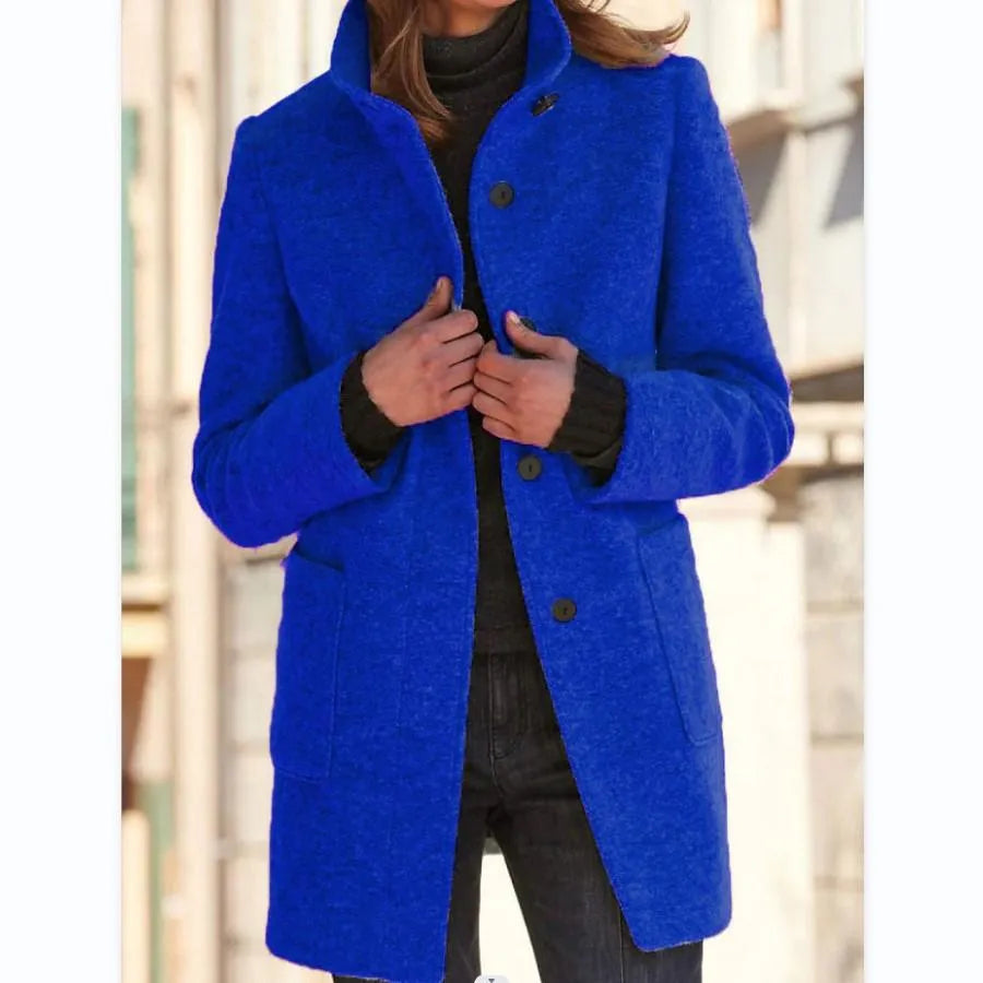 R&B | Klassische Woll Jacke