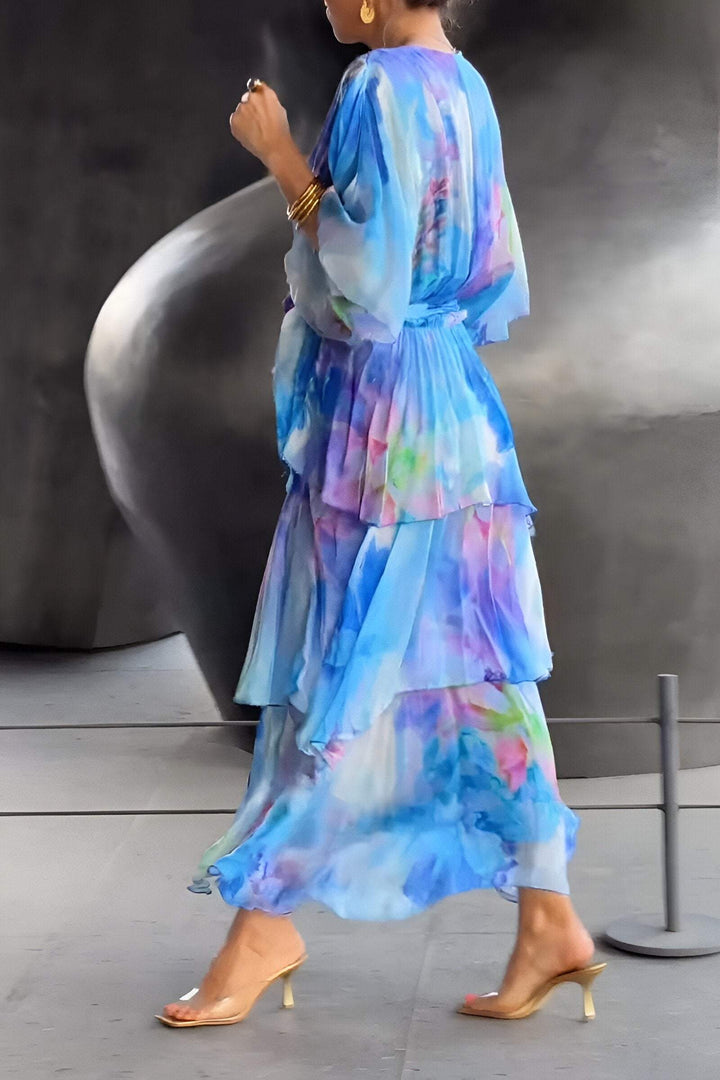 Elegante Chiffon Kleid