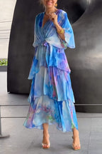Elegante Chiffon Kleid