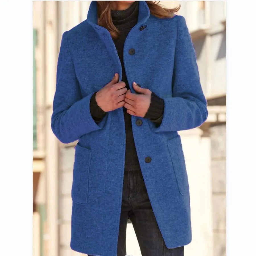 R&B | Klassische Woll Jacke