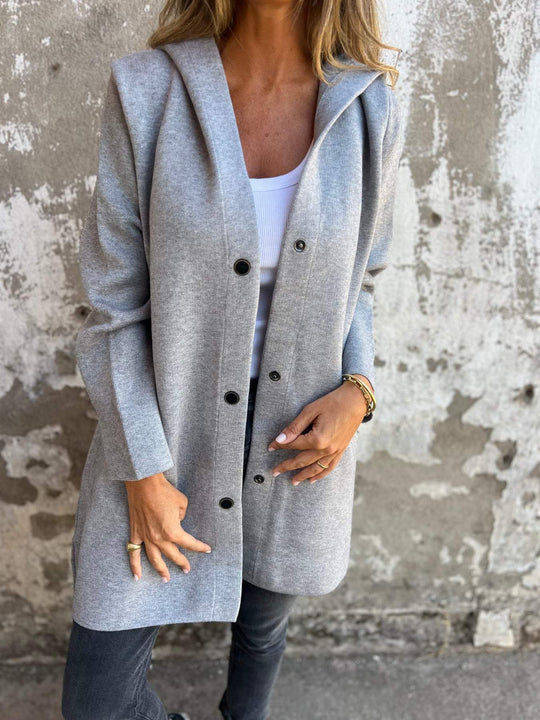 R&B | Lässige Kapuzenjacke
