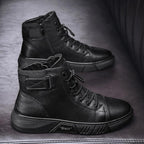 R&B | Robuste Schwarze Herrenschuhe